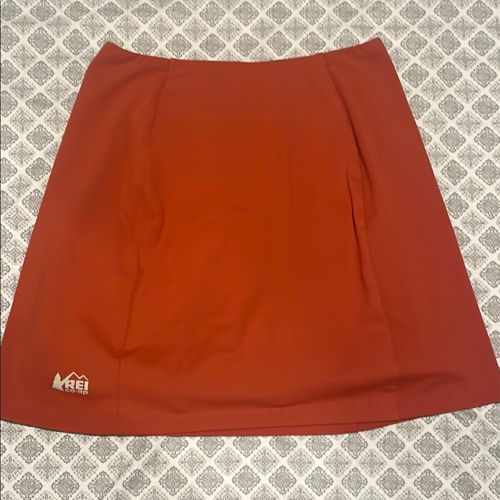REI Women's Vibrant Orange Mini Skirt